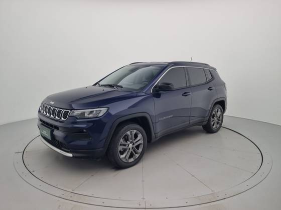 JEEP COMPASS 1.3 T270 TURBO FLEX LONGITUDE AT6 JEEP COMPASS 1.3 T270 TURBO FLEX LONGITUDE AT6